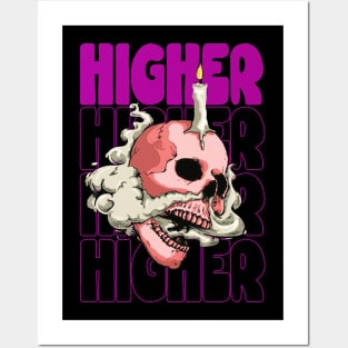 higher Posters and Art